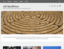 Tablet Screenshot of jillgeoffrion.com